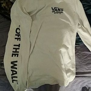 Vans Long Sleeve shirt